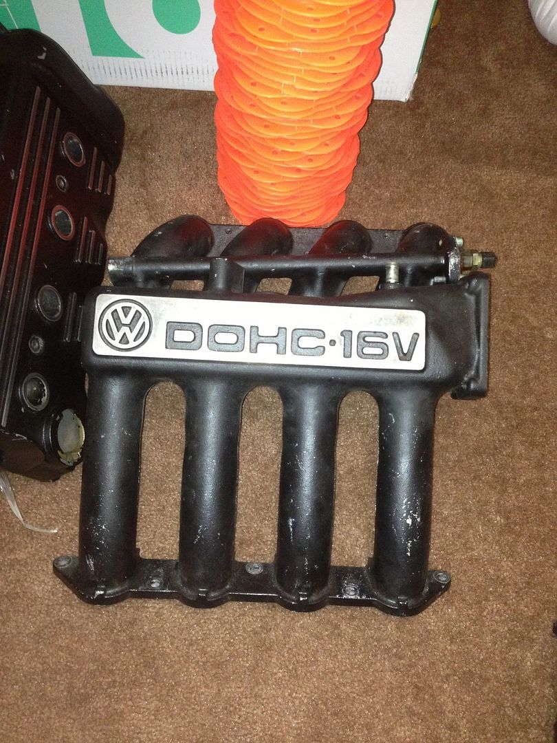 FS 42mm scirocco intake manifolds 100 VW Vortex Volkswagen Forum